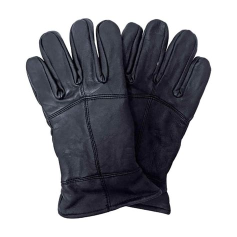 Thinsulate Mens Thermal Insulated Winter 3m Leather Gloves