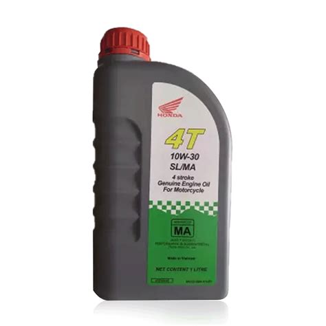 Honda Engine Oil 10W30 4 STROKE GENUINE ENGINE OIL (Vietnam) | Pathan ...