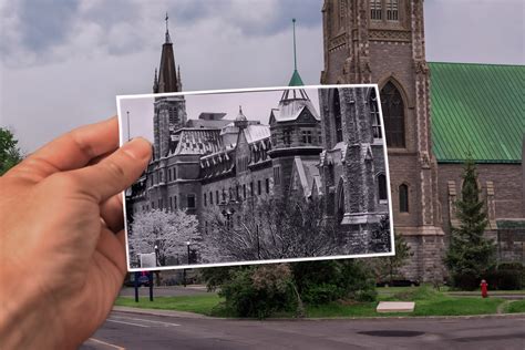 How to Fake a 'Past Vs. Present' Picture-in-Picture Photo - 500px