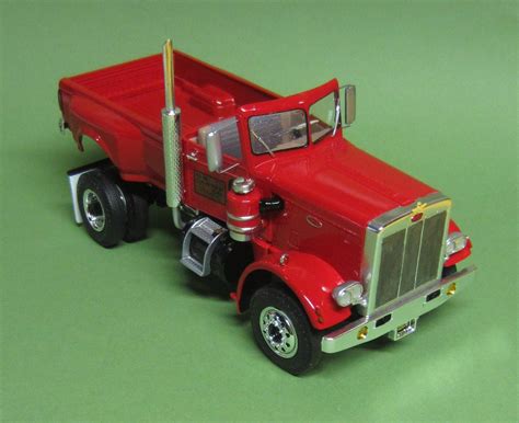 Just Finished Amt Peterbilt 359 Convertible Pickup