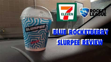 Rocket League Blue Rocketberry Slurpee Review Youtube