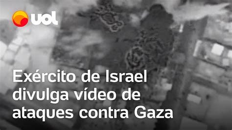 Israel X Hamas Exército israelense divulga vídeo de novos ataques