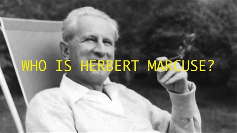 Who Are Critical Theorists Herbert Marcuse Explained Shortly Youtube