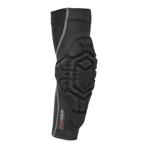 Fly Racing Barricade Lite Elbow Guard Black Bike Torque