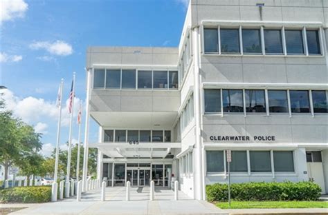 About Us - Clearwater Police Department