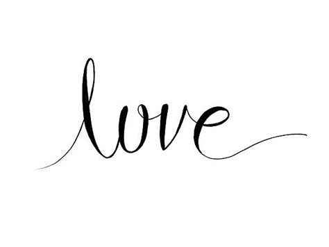 Royalty Free The Word Love In Cursive Pictures Images And Stock Photos