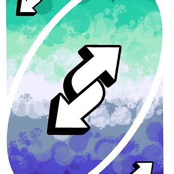 Gay Pride Uno Reverse Card Greeting Card For Sale By Dallonashby Redbubble