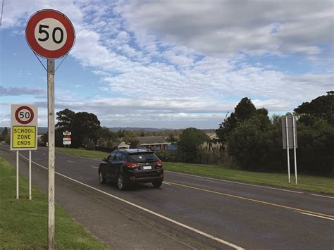 On the road to new speed limits | Far North District Council