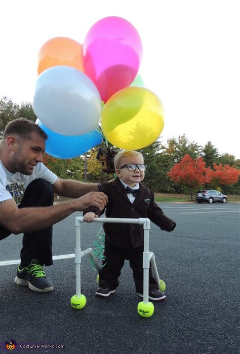 Carl from the movie Up Halloween Costume