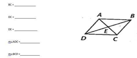 Af Geom 451 Review Quadrilaterals And Parallel Lines Marla Forgione