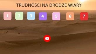 Trudno Ci Na Drodze Wiary Kl