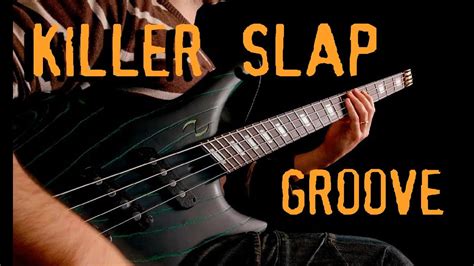 Slap Bass Lesson 2 Riffs Beginnerintermediate Youtube