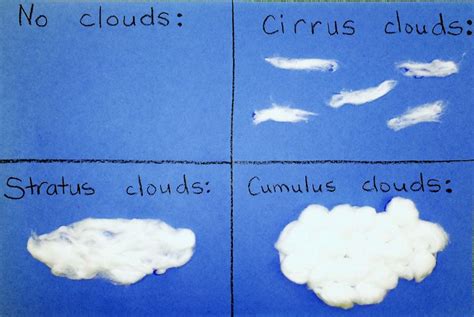 Cotton Ball Clouds | Cumulus clouds, Cirrus cloud, Cotton ball