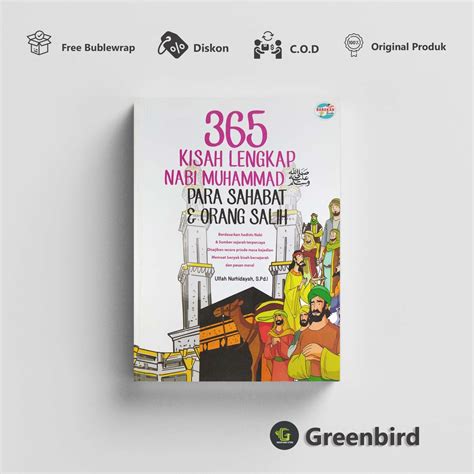 Jual Buku Cerita Anak Islam Kisah Lengkap Nabi Muhammad Para