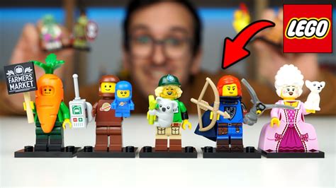 LEGO Minifigures Series 24 Review | Brick Finds & Flips