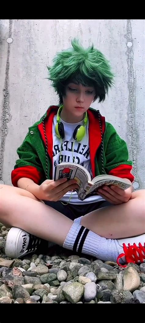 Midoriya Izuku | Cosplay, Fashion, Photo reference