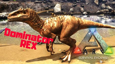 🦕 Ark Survival Evolved Pl Dominator Rex Nowy Drapieżnik Ark Na