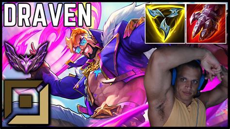 🏹 Tyler1 My Draven Free Lp Draven Adc Full Gameplay Season 13 ᴴᴰ