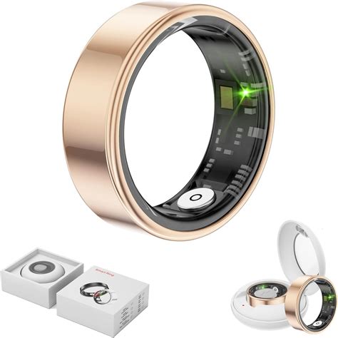 Amazon Smart Ring Anillo Inteligente Para Hombre Anillos De