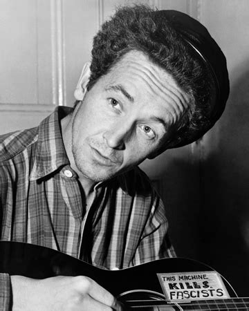 Woody Guthrie Folk Singer Songwriter On This Day