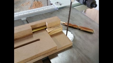 Pen Blank Sizing Jig Youtube