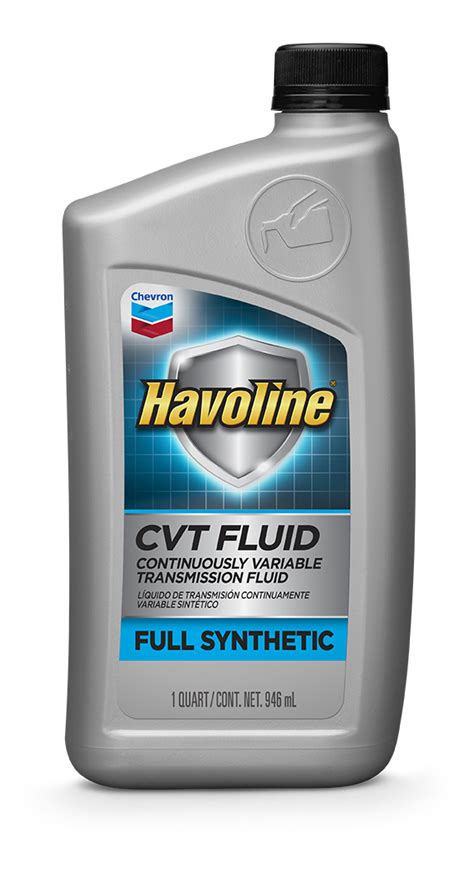 Havoline Full Synthetic CVT Fluid Lubricantes Chevron Latin America