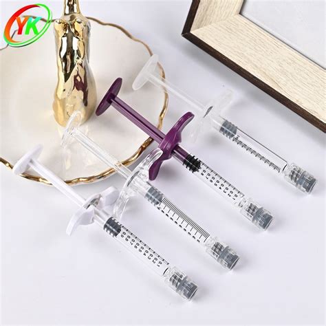 Syringes Prefilled 1ml Syringes Custom Luer Lock Long Glass Prefilled