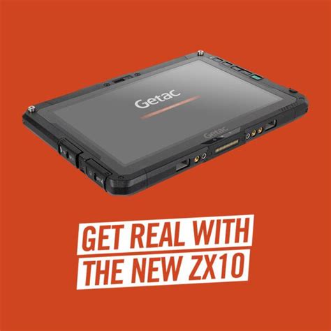 Getac Zx Android Rugged Tablet Mobexx