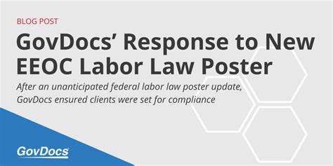 GovDocs’ Response to New EEOC Labor Law Poster - GovDocs