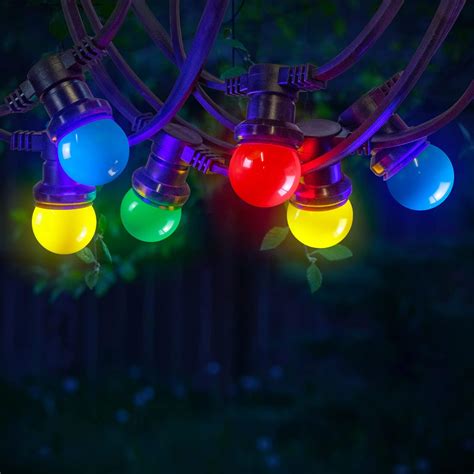 Lights Fun Guirlande Lumineuse Guinguette Ext Rieur De M Avec