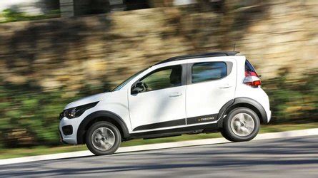 Cuánto cuesta el Fiat Mobi Trekking el Panda brasileño