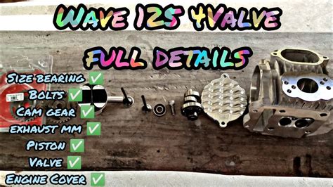 Eto Na Full Detail Ng Cc Set Valve Wave Valve Mm Full Detail