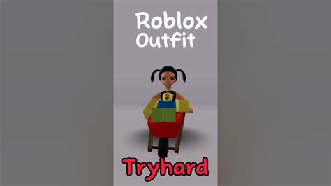 Roblox Outfit Idea Tryhard Youtube