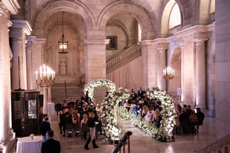 New York Public Library Wedding — LLG Events | Luxury Wedding Planning