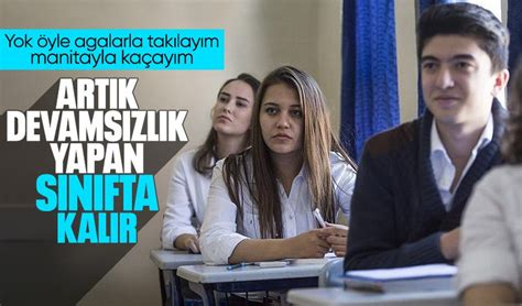 Son Dakika Liselere Sınıf Tekrarı Geliyor Sınıfta Kalma Olacak