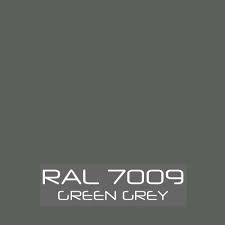 RAL 7009 Green Grey Aerosol Paint Buzzweld Coatings