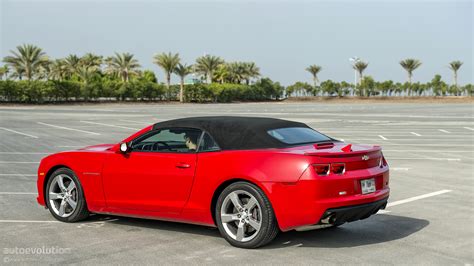 CHEVROLET Camaro SS Convertible Review - autoevolution