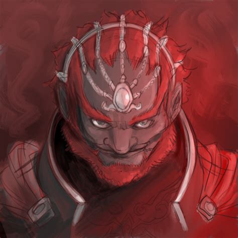 Color studies - Monochromatic Ganondorf by ArtofNui on DeviantArt