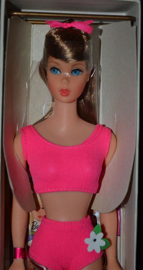 Lot Mattel 1966 New Barbie Doll No 1190 Nrfb