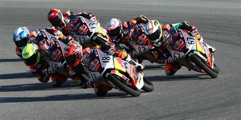 Red Bull Motogp Rookies Cup Race Two Results From Portugal