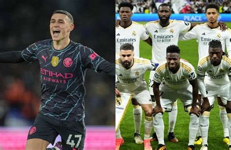 Phil Foden Señala A Un Jugador Del Madrid “el Rival Más Duro Al Que Me