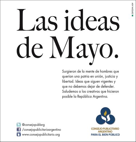 25 De Mayo 2013 Consejo Publicitario Argentino