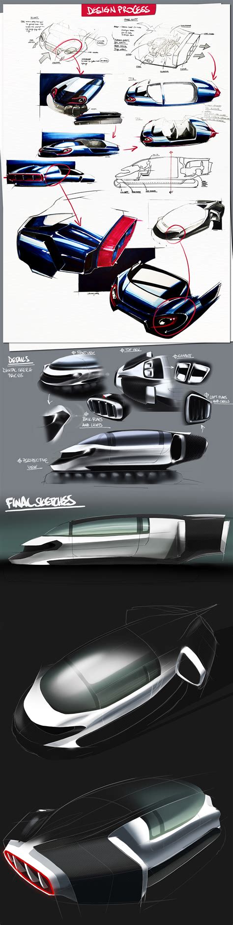 Hovercraft Design Project :: Behance