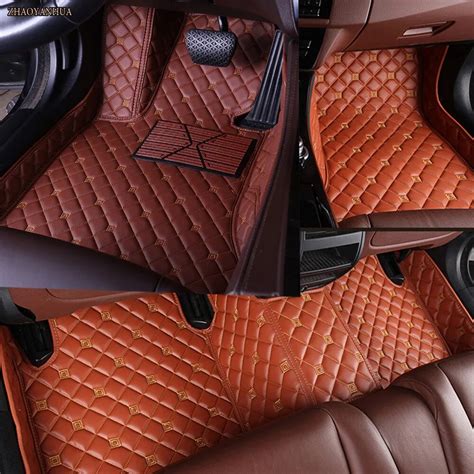 Zhaoyanhua Car Floor Mats For Mercedes Benz G G G G Amg W