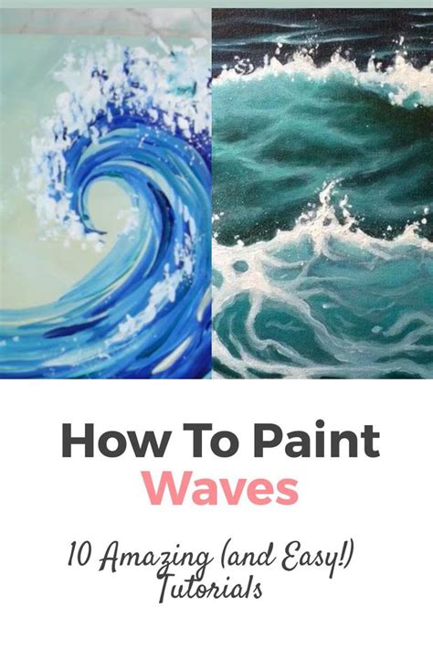 Amazing And Easy Step By Step Tutorials Ideas On How To Paint