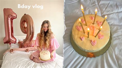 My 19th Birthday Vlog💕 Youtube