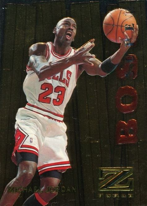 Michael Jordan 1997 SkyBox Z Force 10SB Super Boss Price Guide