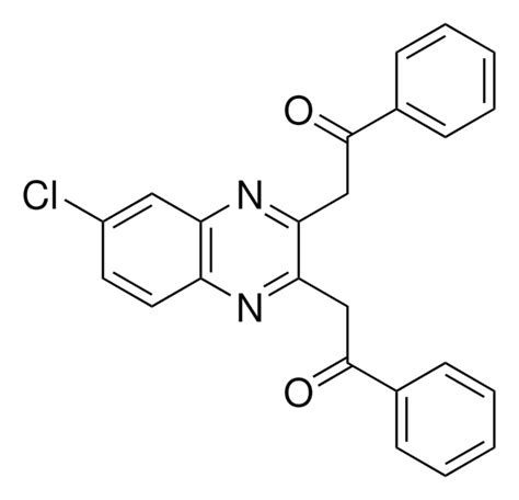 Chloro Oxo Phenyl Ethyl Quinoxalin Yl Phenyl Ethanone