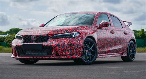 These Are The Five Colors Of The 2023 Honda Civic Type R | Carscoops