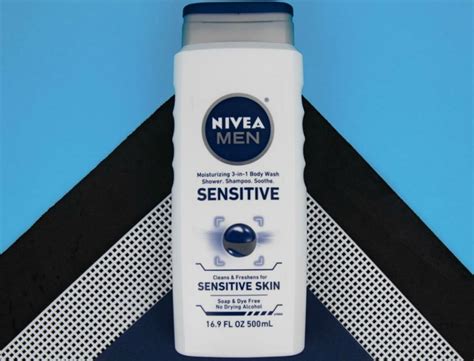 Nivea Men 3 In 1 Body Wash 3 Pack Only 790 Shipped On Amazon